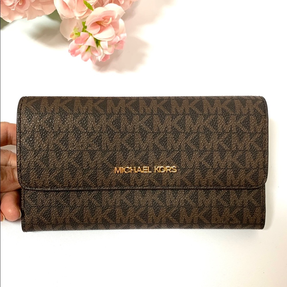 Michael Kors Trifold Signature Wallet